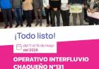 ESTE LUNES COMIENZA EL OPERATIVO INTERFLUVIO CHAQUEÑO N°131 EN EL IMPENETRABLE
