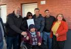 UN NUEVO COMIENZO: FAMILIAS DE CORONEL DU GRATY ACCEDIERON A SU VIVIENDA PROPIA