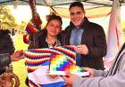 ”MANOS DE NUESTRA TIERRA”: EXITOSO ENCUENTRO DE ARTESANOS ORIGINARIOS EN EL PARQUE DE LA DEMOCRACIA