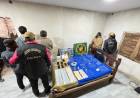 ALLANAMIENTOS POR VENTA DE DROGA EN TRES ISLETAS: SECUESTRARON COCAÍNA, HAY CUATRO DETENIDOS Y BUSCAN A DOS MÁS