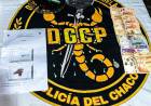 VILLA ÁNGELA: ALLANAMIENTO ANTIDROGAS: DOS DETENIDOS Y COCAÍNA SECUESTRADA