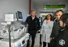 CASTELLI: EL GOBERNADOR ZDERO ENTREGÓ EQUIPAMIENTOS DE ALTA COMPLEJIDAD PARA EL HOSPITAL DEL BICENTENARIO