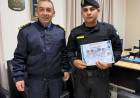 UN AGENTE CHAQUEÑO SE GRADUÓ COMO COMANDO TRAS SUPERAR UN EXIGENTE CURSO EN JUJUY