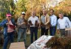 ÑANDE ACOMPAÑA A PRODUCTORES DE FRUTILLAS CON INSUMOS Y APOYO DIRECTO