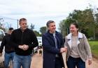 MARGARITA BELÉN: EL GOBIERNO PROVINCIAL INICIÓ NUEVAS CUADRAS DE PAVIMENTO URBANO EN LA LOCALIDAD