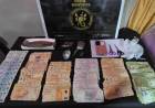 DETIENEN A UNA JOVEN Y SECUESTRAN COCAÍNA, MARIHUANA Y MÁS DE MEDIO MILLÓN DE PESOS