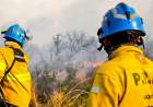 ALIVIO EN CAFAYATE: LOS FOCOS DE INCENDIO FUERON CONTENIDOS