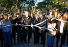 EL PARQUE 2 DE FEBRERO VUELVE A BRILLAR: QUEDARON INAUGURADAS LAS OBRAS DE RENOVACIÓN INTEGRAL