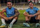 “JUEGA UNO SOLO”: LA DUDA DE SCALONI ENTRE LAUTARO MARTÍNEZ Y JULIÁN ÁLVAREZ