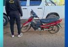 VILLA ÁNGELA: INVESTIGACIONES RECUPERÓ UNA MOTOCICLETA SUSTRAÍDA DEL HOSPITAL LOCAL