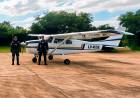 IMPUTARON A DOS CIUDADANOS BOLIVIANOS ACUSADOS DE INTENTAR CONTRABANDEAR UNA AVIONETA EN SALTA