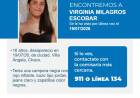 INTENSA BÚSQUEDA DE UNA ADOLESCENTE DE 16 AÑOS DESAPARECIDA EN VILLA ÁNGELA