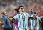 “VAMOS A LEVANTARNOS, APRENDER Y SEGUIR”: LA REFLEXIÓN DE JULIÁN ÁLVAREZ TRAS LA CAÍDA DE LA SELECCIÓN ANTE ESPAÑA
