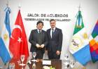 ZDERO RECIBIÓ AL EMBAJADOR DE TURQUÍA PARA AFIANZAR LOS VÍNCULOS COMERCIALES Y CULTURALES
