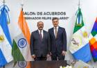 CHACO FORTALECE VÍNCULOS CON LA INDIA: ZDERO RECIBIÓ AL EMBAJADOR AJANEESH KUMAR PARA IMPULSAR COOPERACIÓN EN PRODUCCIÓN, SALUD, EDUCACIÓN Y CULTURA