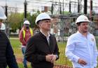 CON MÁS CAPACIDAD ENERGÉTICA, AVANZA LA ESTACIÓN TRANSFORMADORA DE PUERTO BASTIANI