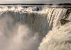CIERRAN EL ACCESO A LA GARGANTA DEL DIABLO POR CRECIDAS EXTRAORDINARIAS DEL IGUAZÚ