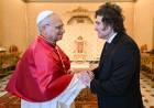 EL PAPA LEÓN XIV SE REUNIRÁ CON MILEI DURANTE SU VISITA A LA ARGENTINA EN NOVIEMBRE