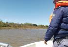CONTINÚA LA BÚSQUEDA DE FABIÁN FALCÓN CON UN AMPLIO OPERATIVO POR AGUA Y COSTAS DEL RÍO PARANÁ