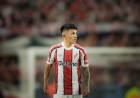 “QUÉ LINDO JUGAR ACÁ”: EL POSTEO DE THIAGO ALMADA TRAS SU DEBUT EN RIVER Y LA FOTO DE SU INFANCIA EN EL CLUB