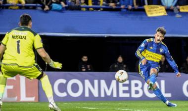 BOCA GOLEÓ A NACIONAL DE POTOSÍ PERO NO EVITÓ LOS 16AVOS. DE FINAL DE LA SUDAMERICANA 