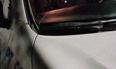 ENTRO A ROBAR A LA CASA DE SU VECINA Y LUEGO INTENTO AGREDIR A LOS EFECTIVOS 