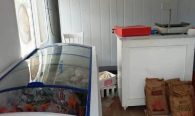 VILLA ÁNGELA: FUE PRESO POR ROBAR ALIMENTOS CONGELADOS Y DINERO EN EFECTIVO   