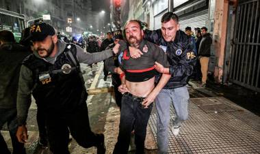 BULLRICH, STORNELLI Y LOS TERRORISTAS DEL CHORIPÁN