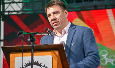 CHOROTIS: EL GOBIERNO PROVINCIAL ACOMPAÑÓ EL ANIVERSARIO 75 DE LA LOCALIDAD