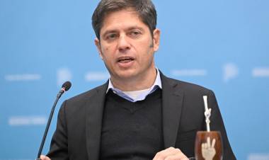 KICILLOF: "LA REPRESIÓN Y LAS CAPTURAS TIENEN LA FINALIDAD DE PRODUCIR MIEDO"