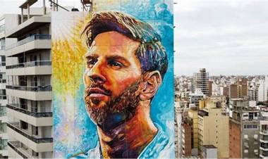MESSI: MÁS DE 6.000 CHICOS SE JUNTARON EN ROSARIO PARA CANTARLE EL FELIZ CUMPLEAÑOS