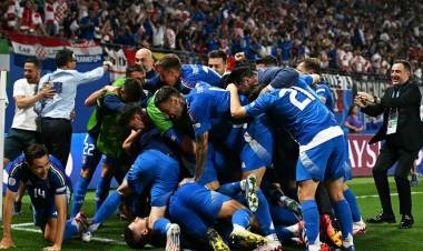 ITALIA EMPATÓ AGÓNICAMENTE Y SE METIÓ EN OCTAVOS DE LA EUROCOPA