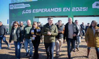 ÚLTIMO DÍA DE AGRONEA 2024: “NOSOTROS DECIDIMOS HACER UNA ALIANZA CON EL CAMPO Y NO DECLARARLOS ENEMIGOS”, DIJO EL GOBERNADOR