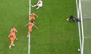 EUROCOPA: PAÍSES BAJOS SE LO DIO VUELTA A TURQUÍA Y JUGARÁ UNA SEMIFINAL ANTE INGLATERRA