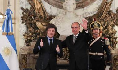 EL GOBIERNO PROMULGÓ LA LEY BASES Y EL PAQUETE FISCAL