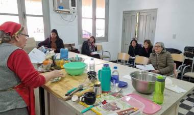 VILLA ÁNGELA REALIZÓ EL 6º TALLER DE COCINA PARA CELÍACOS DEL AÑO