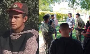 ENCONTRARON HUESOS HUMANOS Y PODRÍA SER DEL JOVEN WICHI, SALUSTIANO GIMÉNEZ