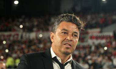 HUBO ACUERDO Y GALLARDO ASUME EL LUNES EN RIVER