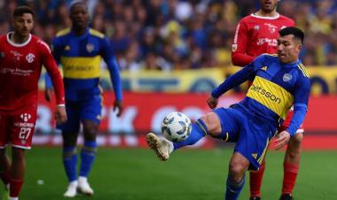 LIGA PROFESIONAL: BOCA EMPATÓ 1 A 1 CON BARRACAS