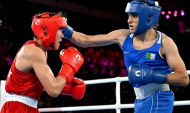 IMANE KHELIF CLASIFICÓ A LA FINAL Y VA POR LA MEDALLA DE ORO: ¿CUÁNDO VUELVE A PELEAR?