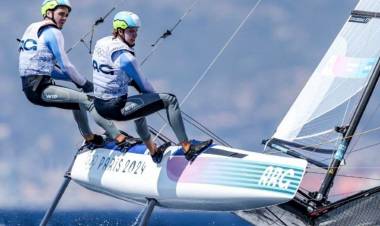 POR FALTA DE VIENTO SE POSTERGÓ LA REGATA DE MAJDALANI Y BOSCO
