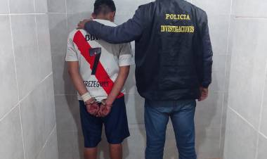 LAS CAMARAS DE SEGURIDAD Y SUS ANTECEDENTES NO LO AYUDARON A ESCAPAR DE LOS INVESTIGADORES