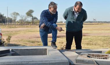 SE REPARÓ EL SEGUNDO ACUEDUCTO, EN LA ZONA DE AVIA TERAI