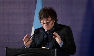 MILEI: "SE TERMINARON LOS MALDITOS PIQUETES QUE NOS ARRUINABAN CADA DÍA"