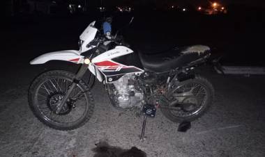 VILLA ÁNGELA: ACCIDENTE DE TRANSITO