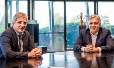 LLARYORA RECIBIÓ A CAPUTO PARA RECLAMARLE POR LA DEUDA CON LA CAJA DE JUBILACIONES