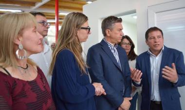 EN PRESIDENCIA ROCA, EL GOBERNADOR ZDERO INAUGURÓ UNA NUEVA UNIDAD DE PROTECCIÓN INFANTIL (UPI)