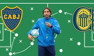 DIEGO MARTÍNEZ PRUEBA UN ONCE ALTERNATIVO PARA ENFRENTAR A ROSARIO CENTRAL