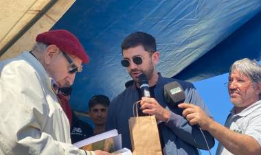 VILLA ÁNGELA: EL AUTOMOVILISMO, CULTURA, DEPORTE Y TURISMO SE UNIERON EN EL GRAN PREMIO “DON LUIS LANDRISCINA”