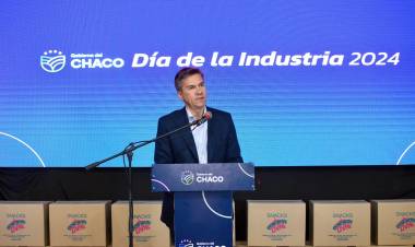 DÍA DE LA INDUSTRIA: ZDERO INAUGURÓ LA AMPLIACIÓN DE LA PLANTA DE OVNI Y ENTREGÓ PROMOCIONES INDUSTRIALES